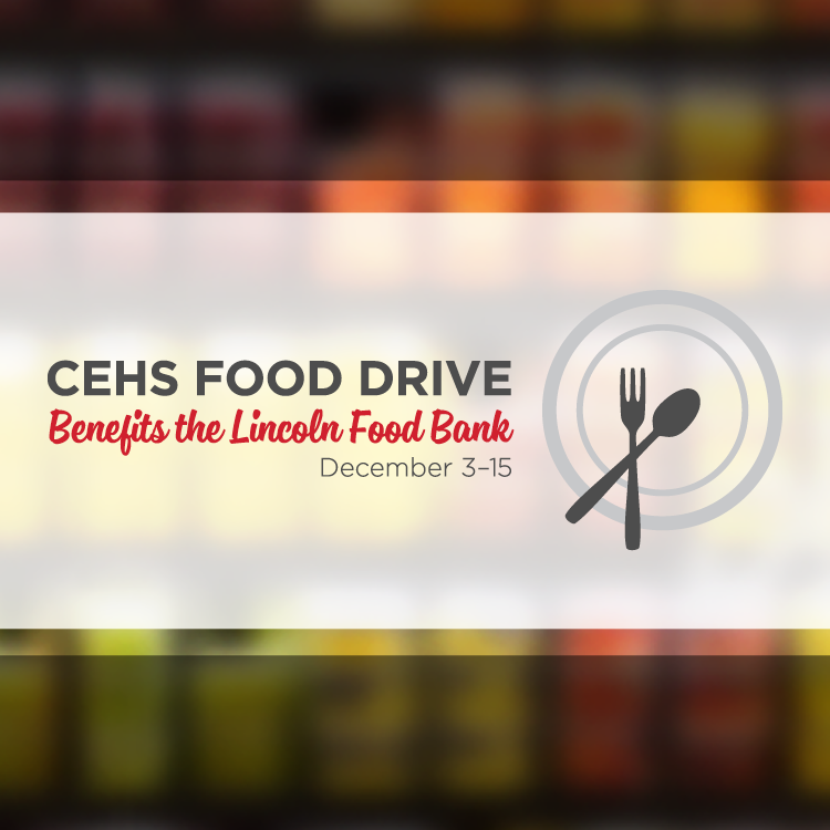 CEHS Food Drive December 3-17