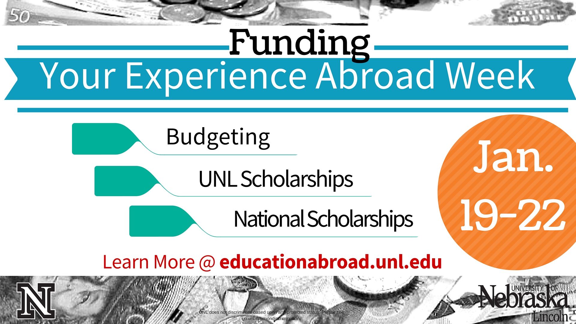 Funding Your Experience Abroad Week