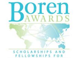 Boren Scholarship and Fellowship