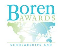 Boren Scholarship and Fellowship