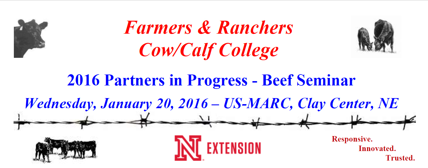 Farmers & Ranchers Cow/Calf College