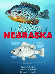 "The Fishes of Nebraska" book cover 
