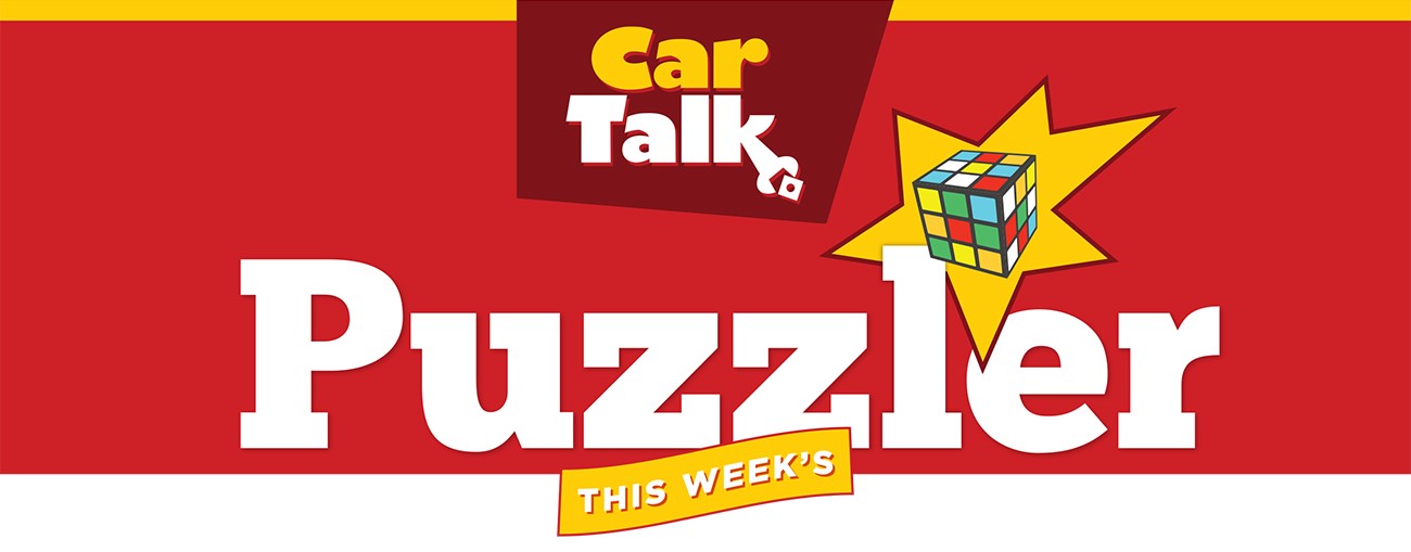 Car Talk Puzzler