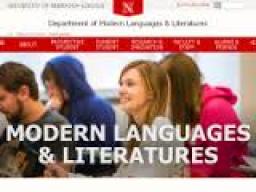 Modern Languages and Literatures