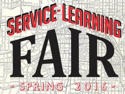 Spring Service-Learning Fair