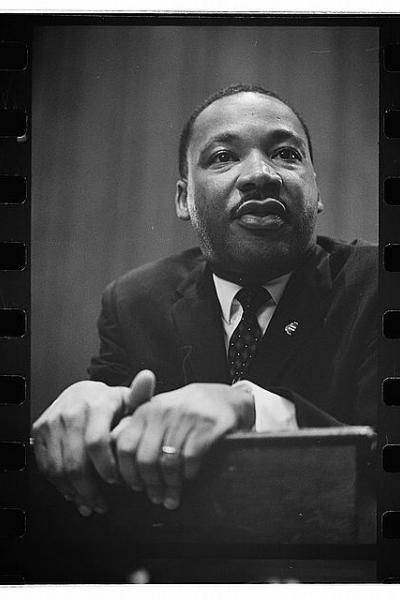 Martin Luther King Jr. (Library of Congress)