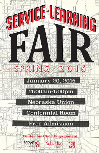 Spring Service-Leraning Fair