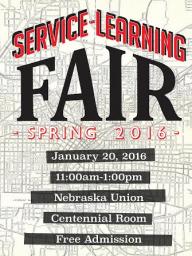 Spring Service-Leraning Fair