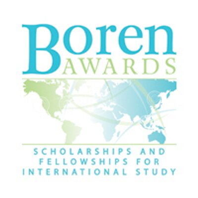 Boren Scholarship and Fellowship