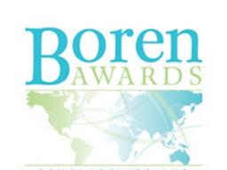 Boren Scholarship and Fellowship