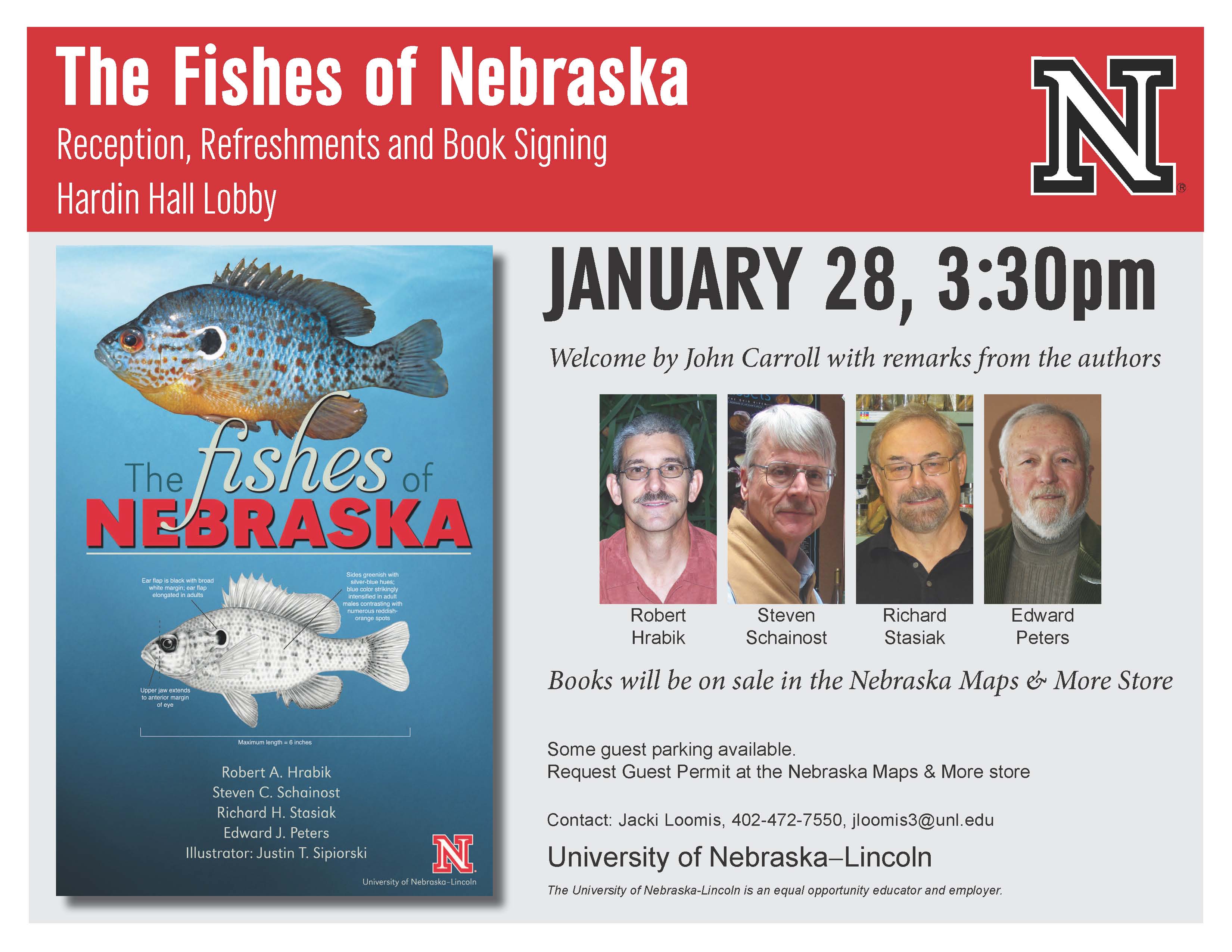 The Fishes of Nebraska Authors