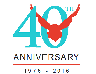 VIsion Maker Media 40th Anniversary Logo