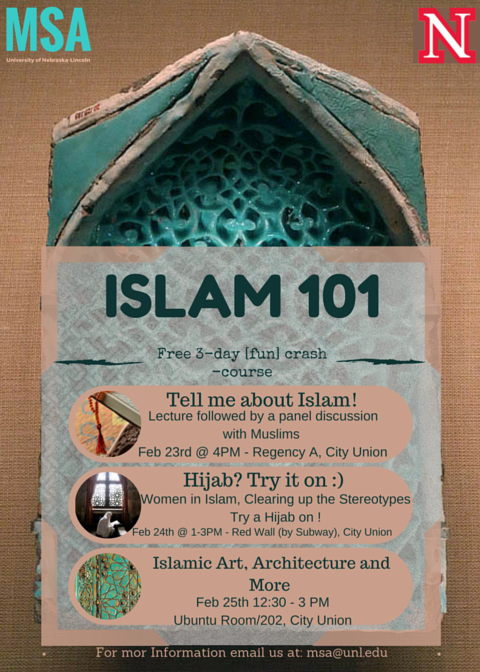 ISLAM 101 -- 3-day crash course on Islam