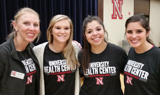 Become a University Health Center Wellness Advocate or Healthy Husker!