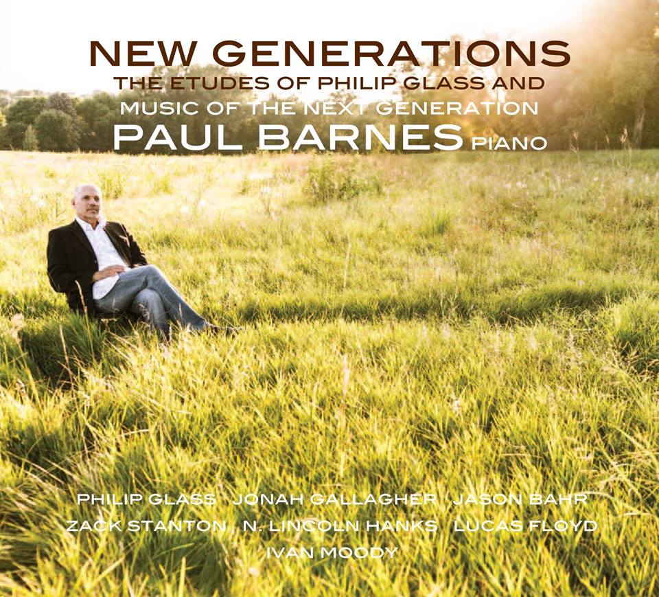 Paul Barnes celebrates the release of his CD "New Generations" with a faculty recital March 2.