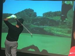 Fore! The Simulators are Up and Running