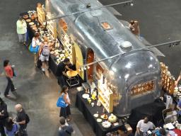 ArtStream, the mobile pottery gallery, will be parked outside Richards Hall March 7-8.