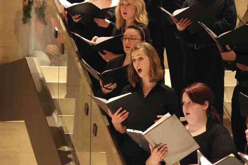 The UNL Chamber Singers, under the direction of Dr. Eph Ehly, will perform March 13.
