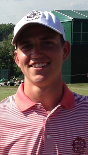 December graduate Alex Gade, newly hired PGA professional at the Denver Country Club.