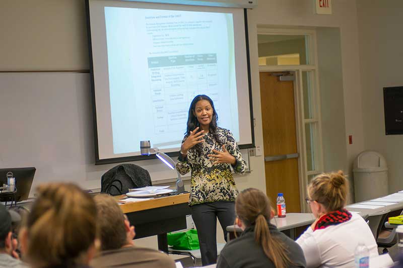 Instructor Stephanie Espy reveals study strategies and sample questions to prepare for the GMAT.