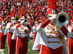 Photo courtesy of the Cornhusker Marching Band.