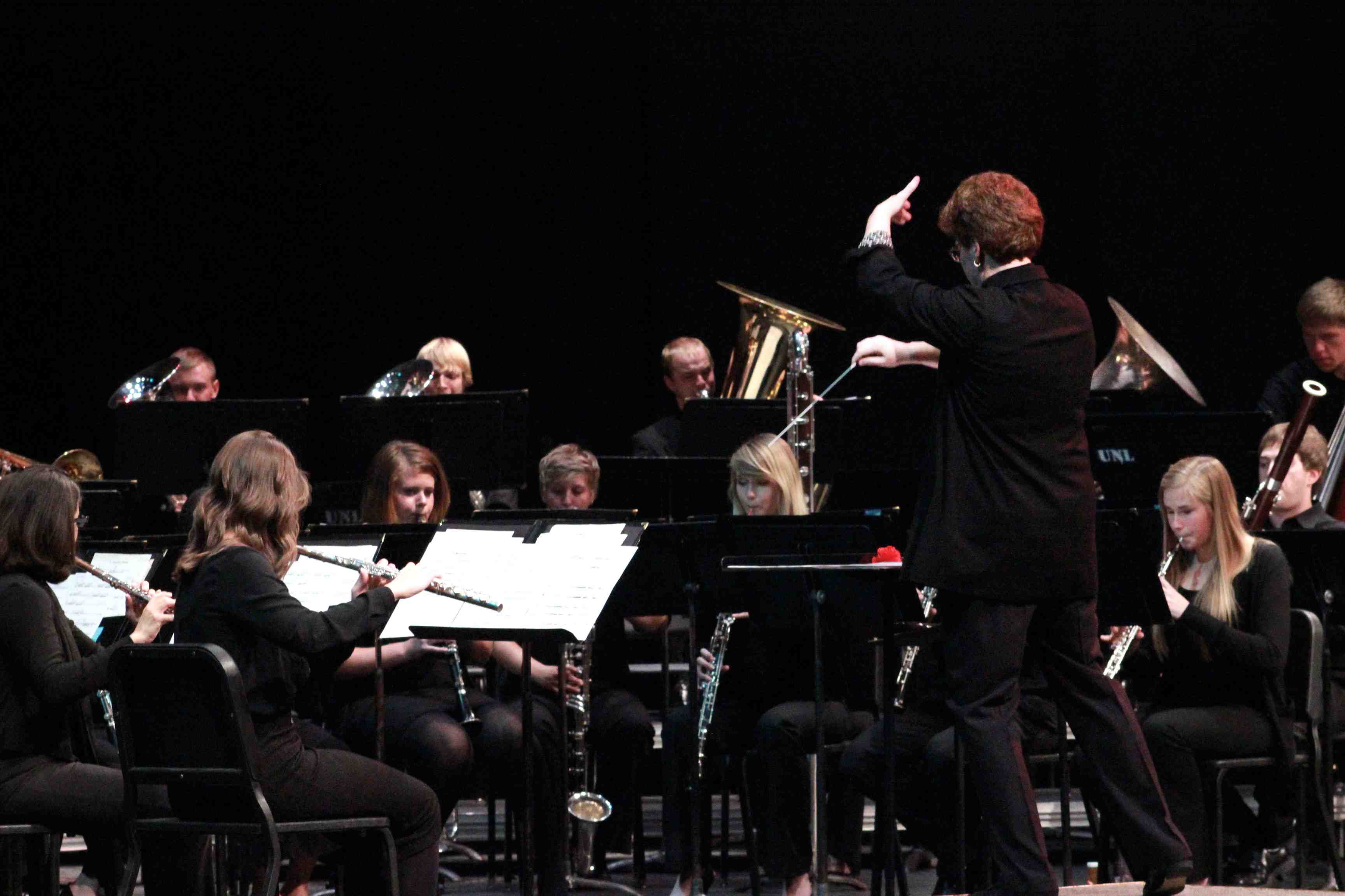 The Wind Ensemble performs Feb. 28 at 3 p.m.
