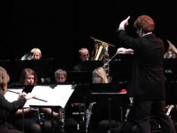 The Wind Ensemble performs Feb. 28 at 3 p.m.
