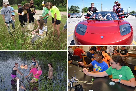 YNS offers a variety of science summer camps in Nebraska