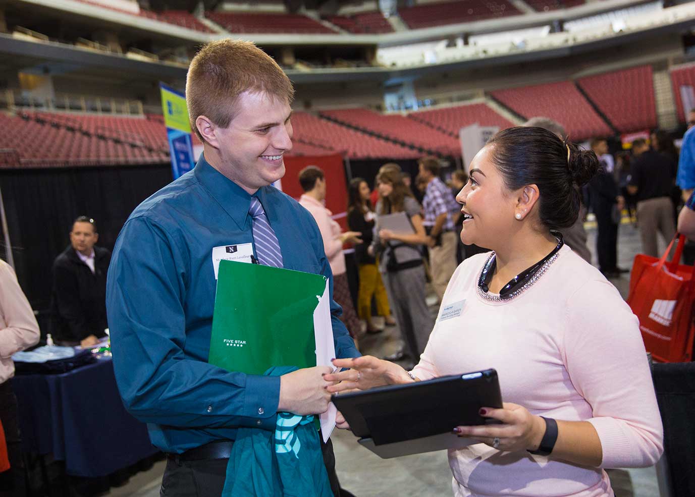 Remind your student about upcoming events to get a jump-start on their career.