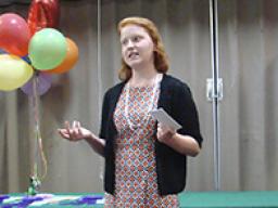 The Speech and Public Service Announcement (PSA) contests provide 4-H'ers the opportunity to learn to express themselves clearly, organize their ideas and have confidence.
