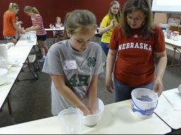 One of the workshops at last year's Clover College was "Science in Your Kitchen."