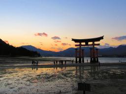Sunset in Japan