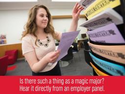 Hear from an employer panel what they look for in applicants. 