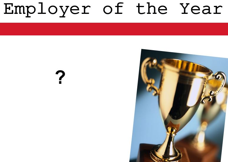 Nominations for Employer of the Year