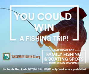 Vote for your top place to fish
