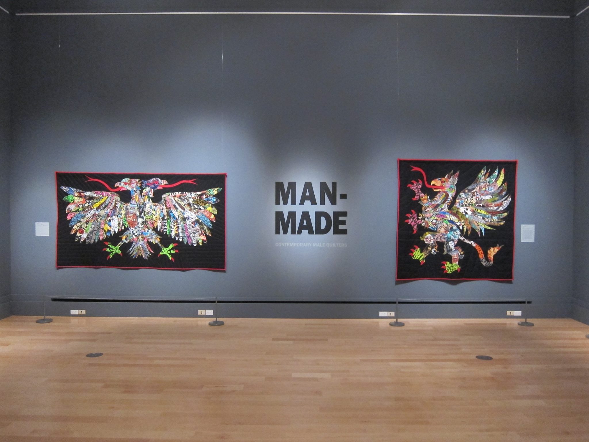 "Man-Made: Contemporary Male Quilters" features work from eight quilt artists and is now showing at the International Quilt Study Center & Museum.