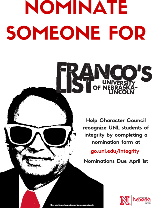 Franco's List Nomination