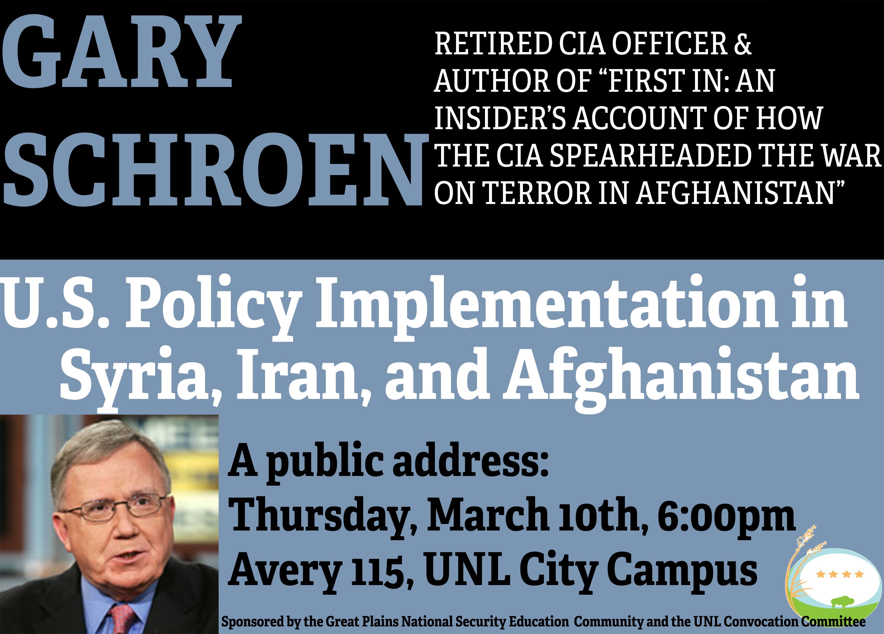 Event: U.S. Policy Implementation in Syria, Iran, and Afghanistan