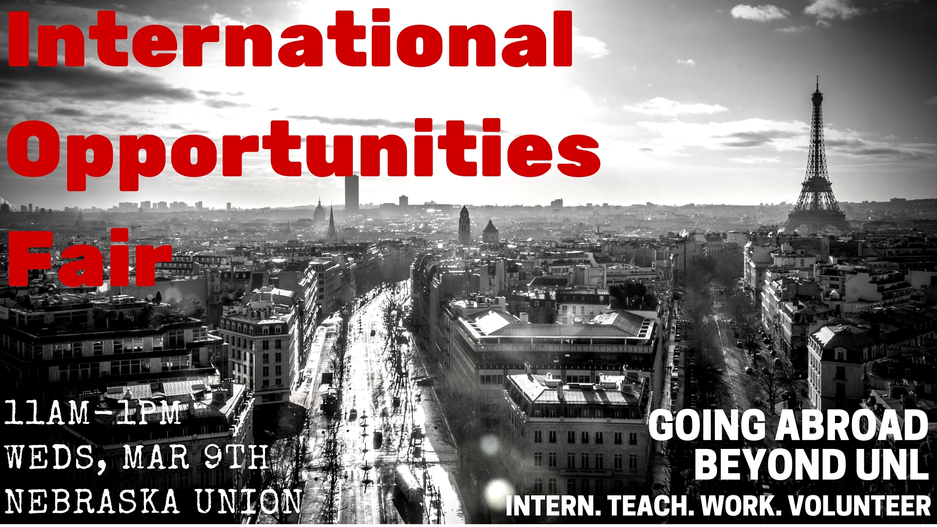 International Opportunities Fair