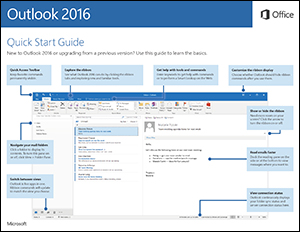 Tips, Tricks & Other Helpful Hints: Outlook 2016 Quick Start Guide