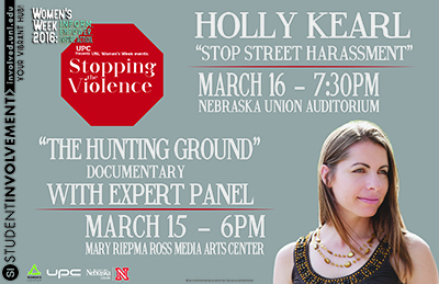 UPC- Hunting Ground & Holly Kearl Poster