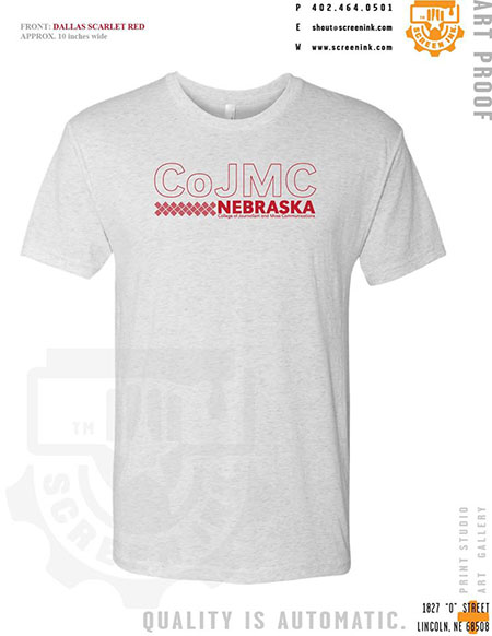 CoJMC T-shirt design