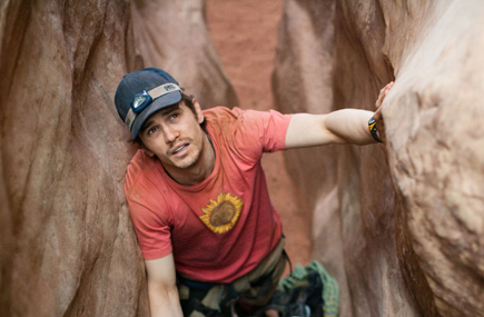 James Franco in 127 Hours