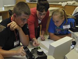 Big Red Summer Camps are hosted by Nebraska 4-H and UNL faculty members in various academic areas across campus.