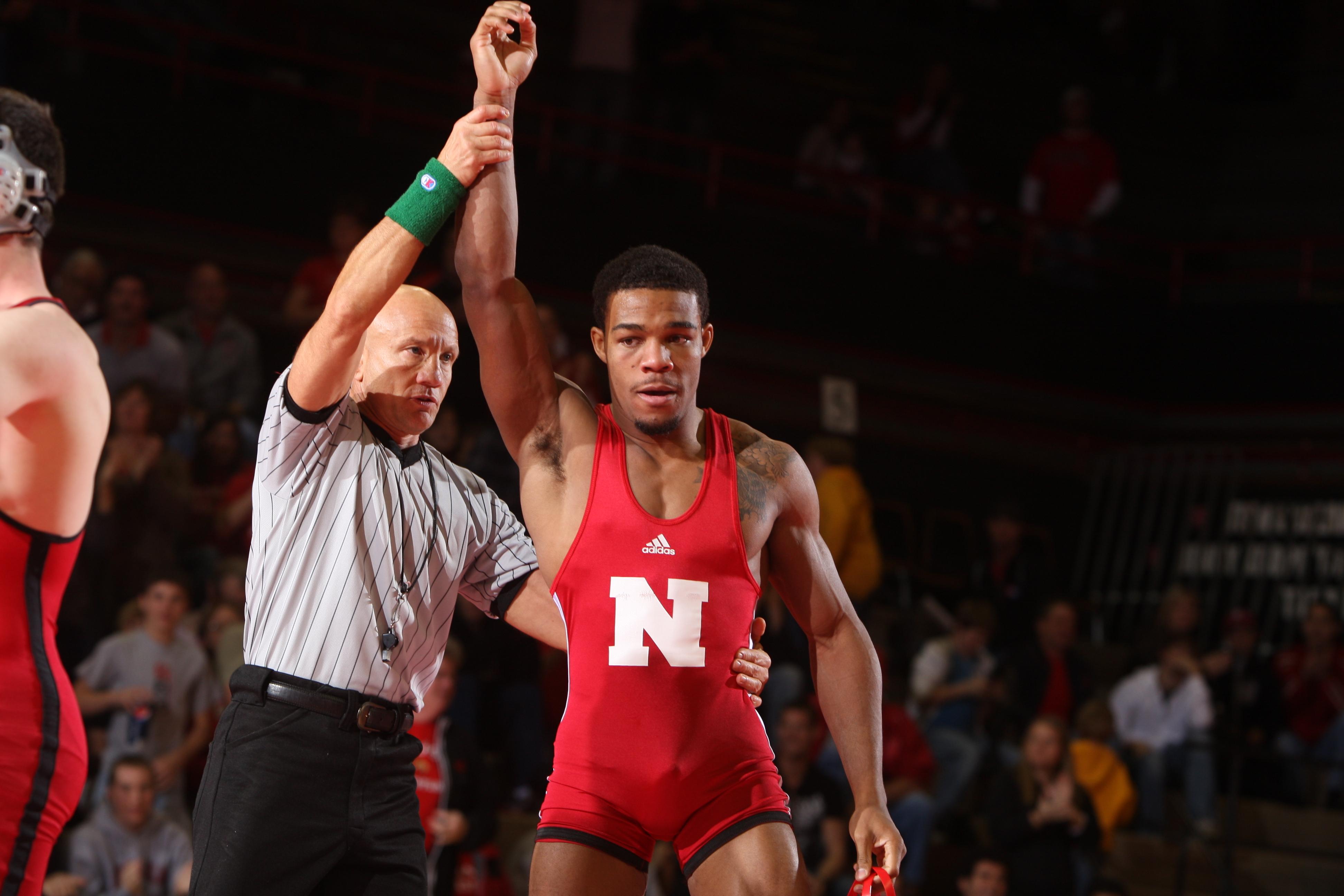 Student Promotion at Nebraska Wrestling Announce University of