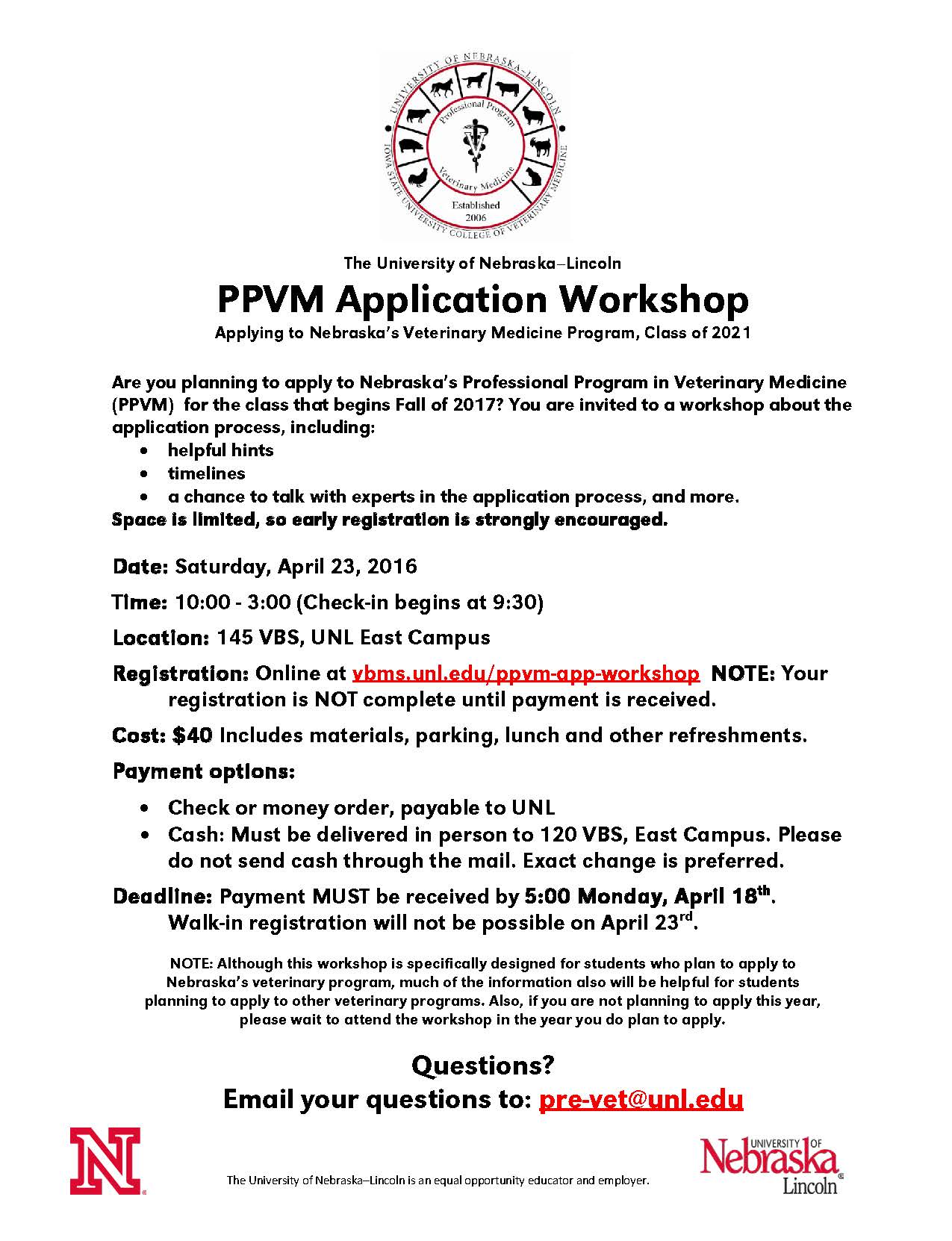 PPVM Application Workshop