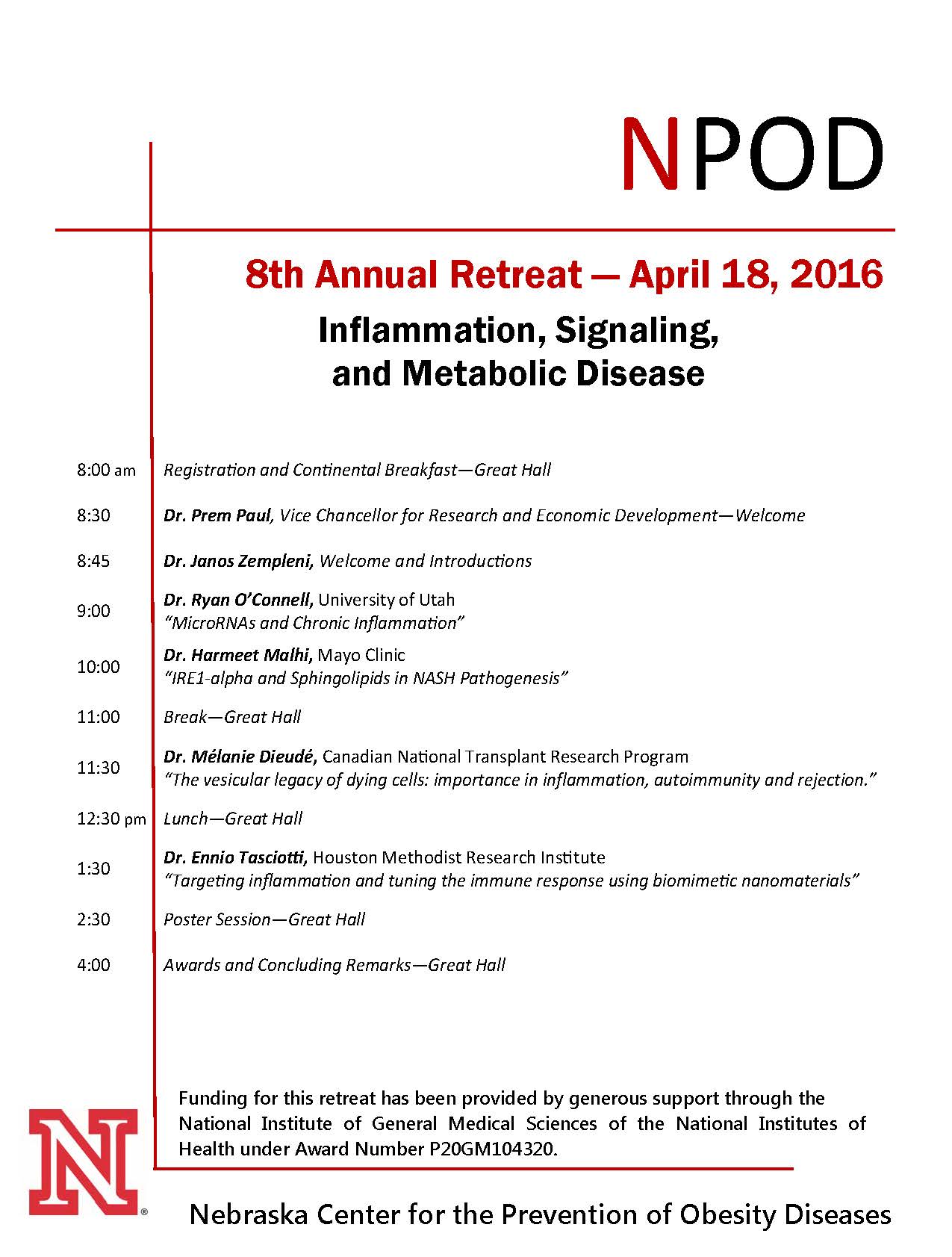 NPOD Retreat Agenda