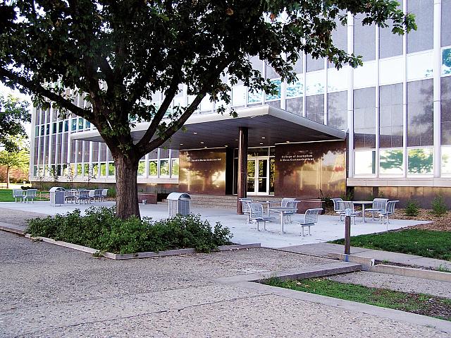 Andersen Hall West Entrance