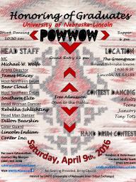 UNITE Powwow Flyer