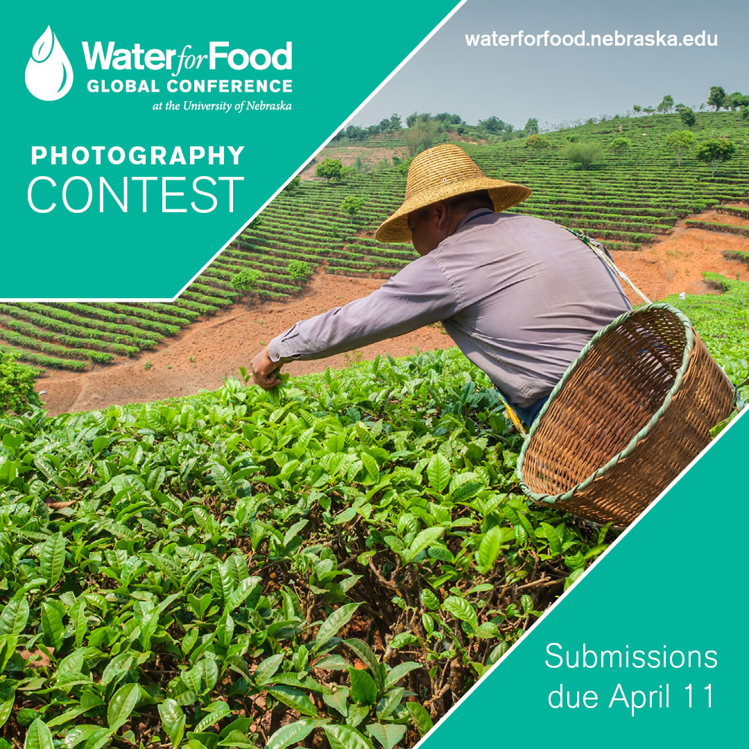 The 2016 Water for Food Global Conference photography contest ends April 11.